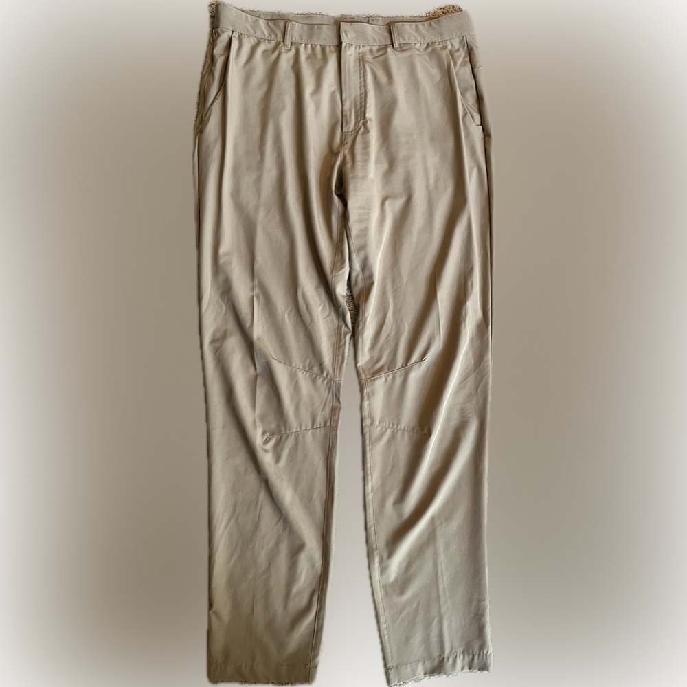 Fabletics Men’s Only Classic Fit khaki pants size 35 x 34